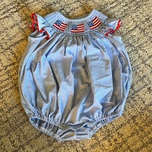 Stitchy Fish 4th of July bubble